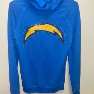 Los Angeles Chargers Zip Up